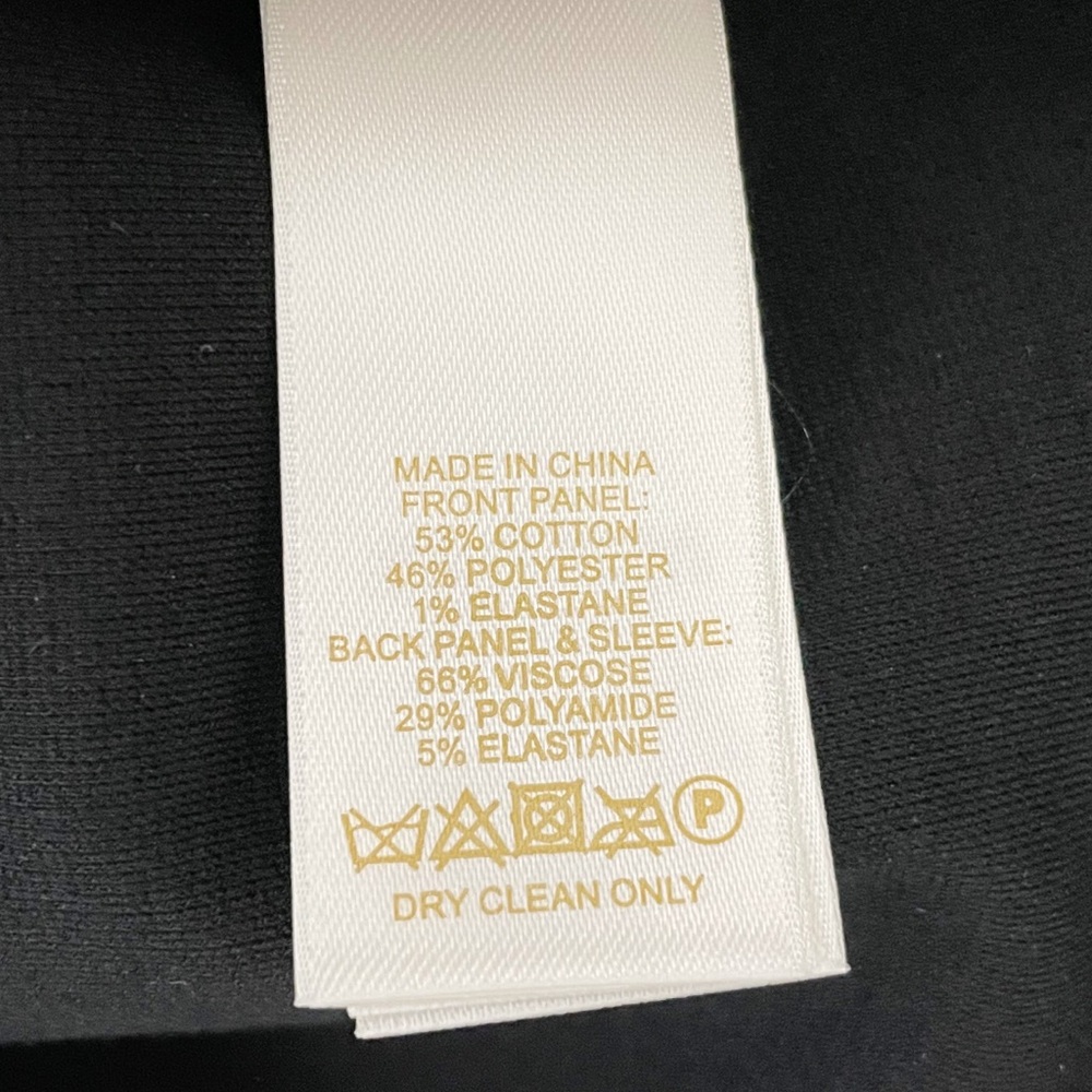 Kate Spade Leopard Jacquard Top in Cream & Black - Picture 6 of 6